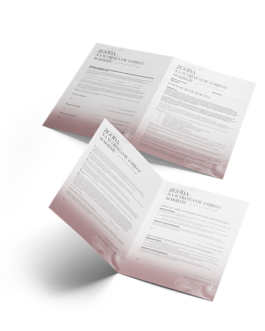 Dokumentacja zabiegowa PMU, 7 wzorów PDF